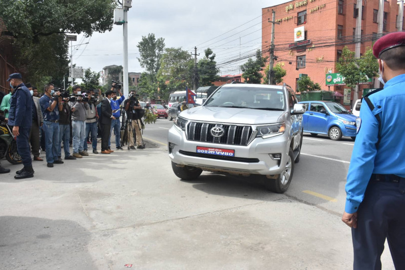 चाेलेन्द्र आउने खबरले सर्वाेच्चमा सुरक्षा व्यवस्था कडा (तस्वीरहरू)